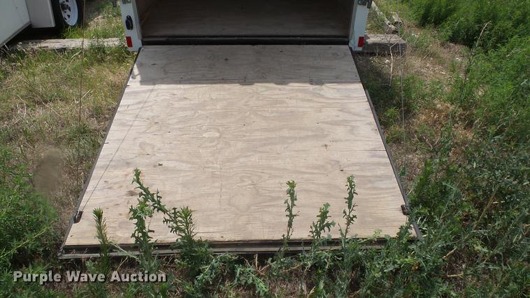 image for item DF4289 2010 Haul Mark enclosed cargo trailer