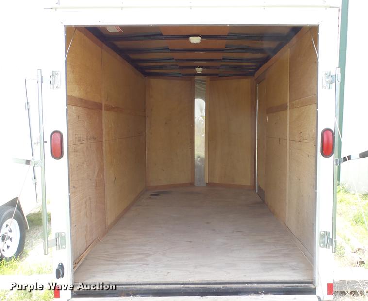 image for item DF4289 2010 Haul Mark enclosed cargo trailer