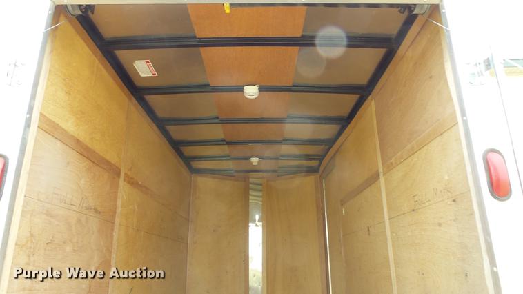 image for item DF4289 2010 Haul Mark enclosed cargo trailer