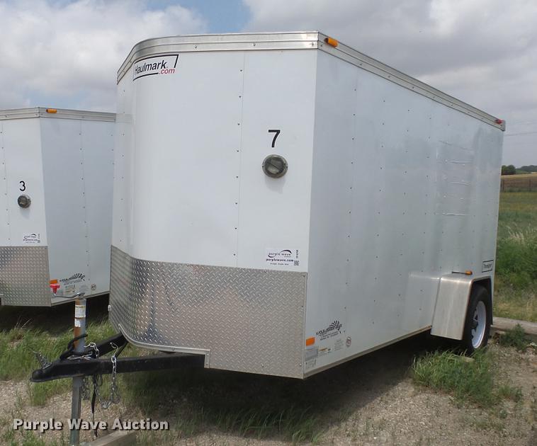 image for item DF4290 2010 Haul Mark enclosed cargo trailer