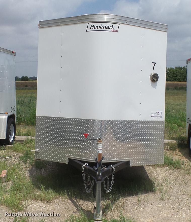 image for item DF4290 2010 Haul Mark enclosed cargo trailer