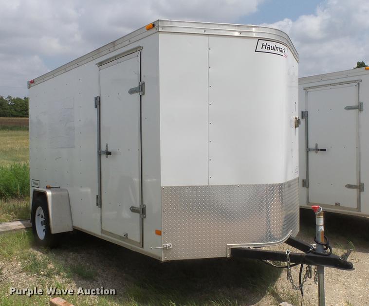 image for item DF4290 2010 Haul Mark enclosed cargo trailer