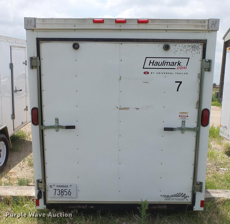 image for item DF4290 2010 Haul Mark enclosed cargo trailer