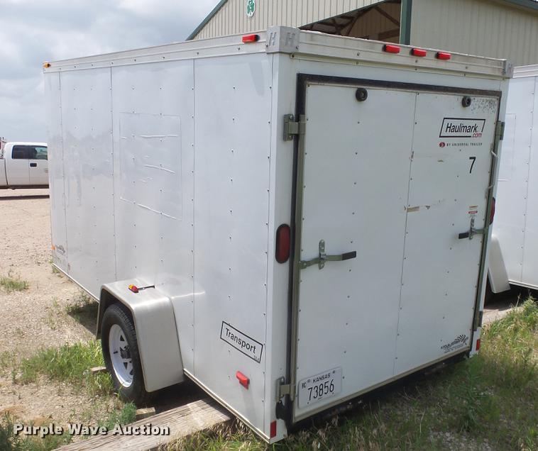 image for item DF4290 2010 Haul Mark enclosed cargo trailer