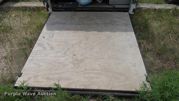 image for item DF4290 2010 Haul Mark enclosed cargo trailer