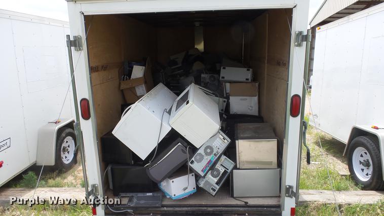 image for item DF4290 2010 Haul Mark enclosed cargo trailer