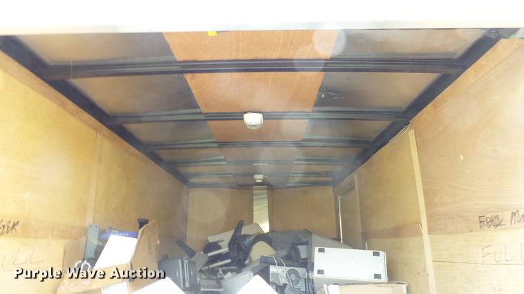 image for item DF4290 2010 Haul Mark enclosed cargo trailer