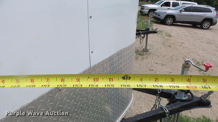 image for item DF4290 2010 Haul Mark enclosed cargo trailer