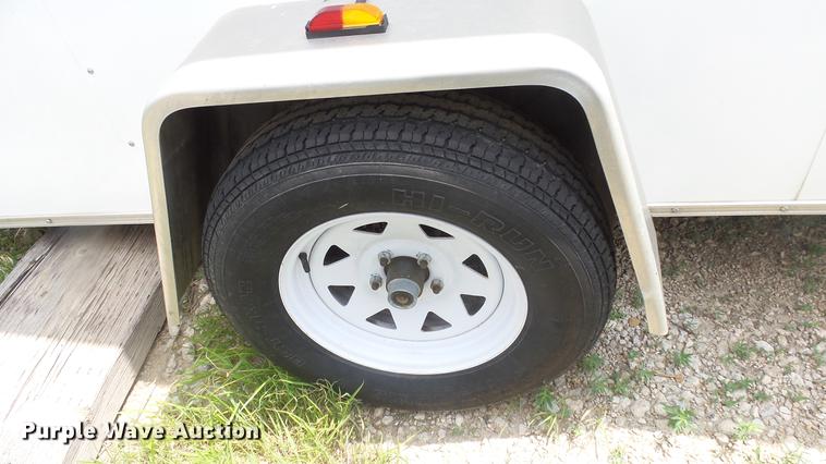 image for item DF4290 2010 Haul Mark enclosed cargo trailer