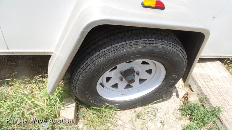 image for item DF4290 2010 Haul Mark enclosed cargo trailer