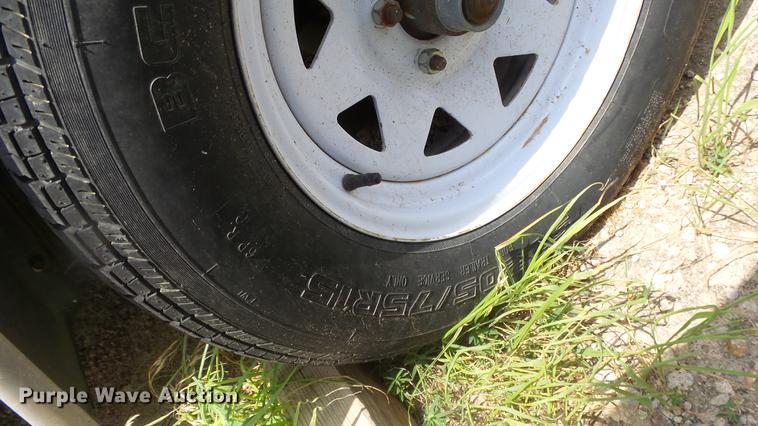 image for item DF4290 2010 Haul Mark enclosed cargo trailer