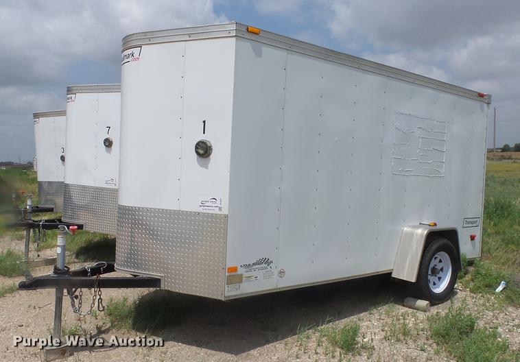 image for item DF4291 2010 Haul Mark enclosed cargo trailer