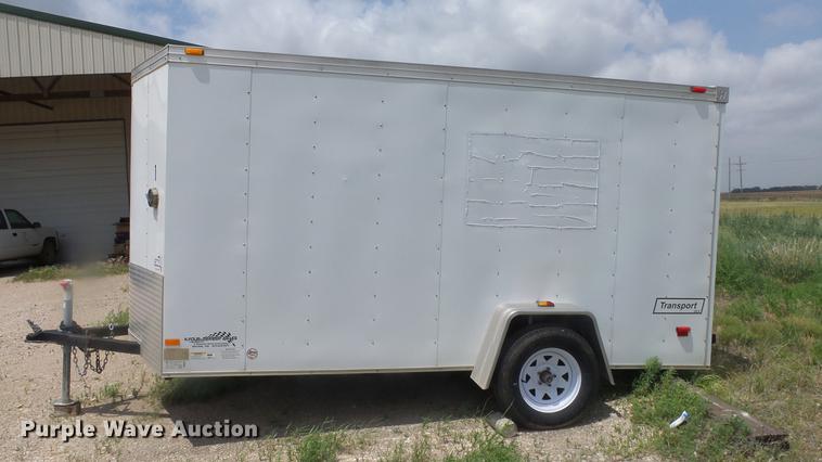image for item DF4291 2010 Haul Mark enclosed cargo trailer