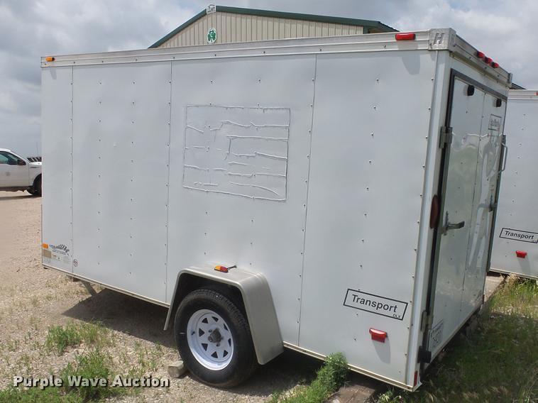 image for item DF4291 2010 Haul Mark enclosed cargo trailer