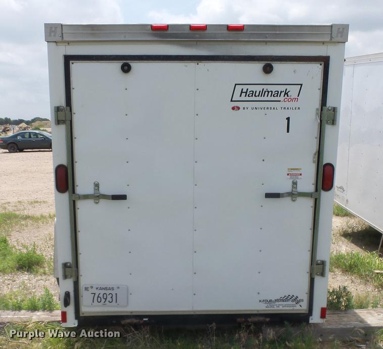 image for item DF4291 2010 Haul Mark enclosed cargo trailer