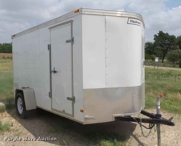image for item DF4291 2010 Haul Mark enclosed cargo trailer