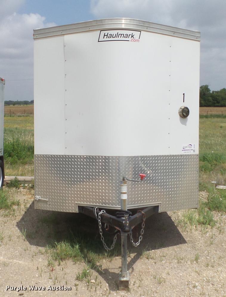 image for item DF4291 2010 Haul Mark enclosed cargo trailer