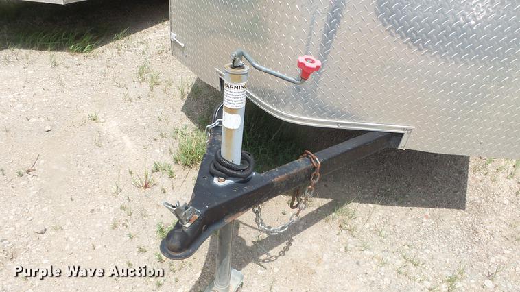 image for item DF4291 2010 Haul Mark enclosed cargo trailer