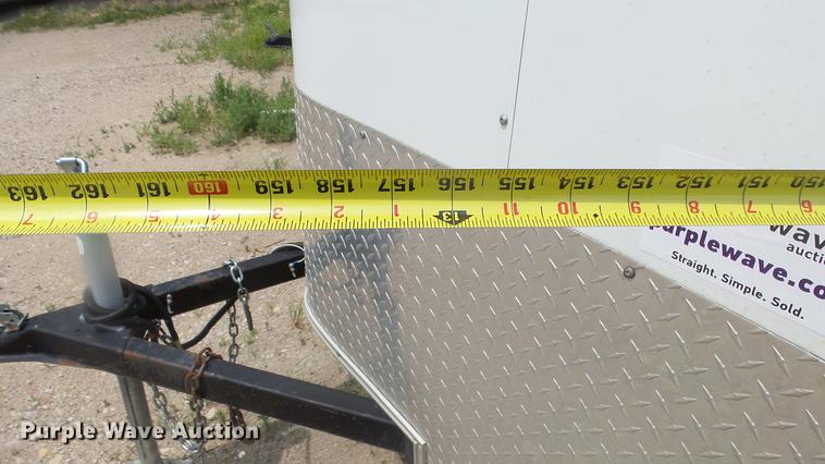 image for item DF4291 2010 Haul Mark enclosed cargo trailer