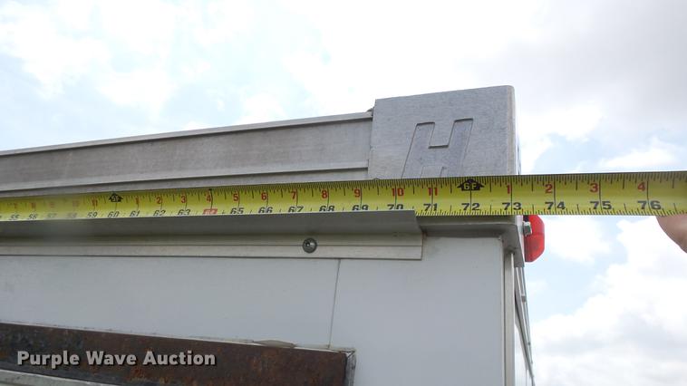 image for item DF4291 2010 Haul Mark enclosed cargo trailer