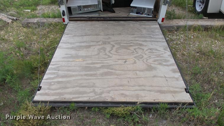image for item DF4291 2010 Haul Mark enclosed cargo trailer