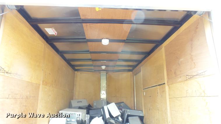 image for item DF4291 2010 Haul Mark enclosed cargo trailer