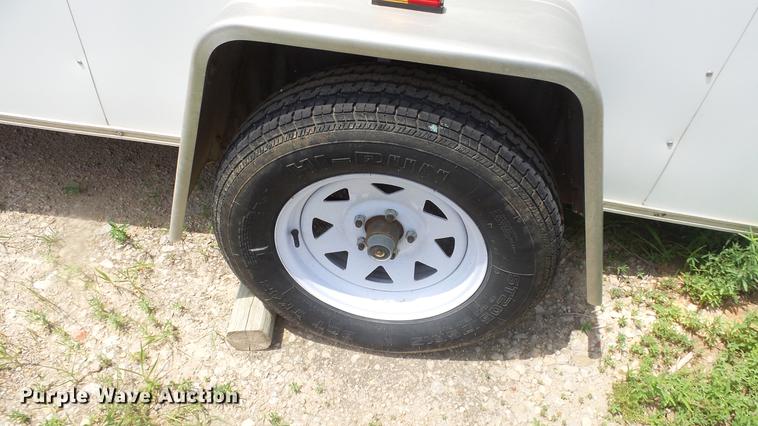 image for item DF4291 2010 Haul Mark enclosed cargo trailer