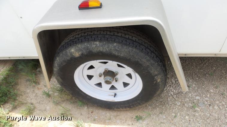 image for item DF4291 2010 Haul Mark enclosed cargo trailer