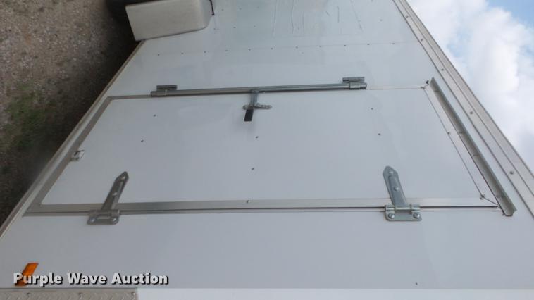 image for item DF4291 2010 Haul Mark enclosed cargo trailer