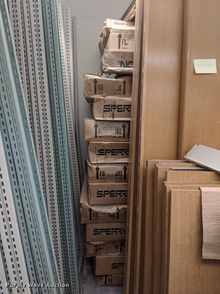 image for item DZ9964 (100) boxes of Sperry Remington microfilm shelving