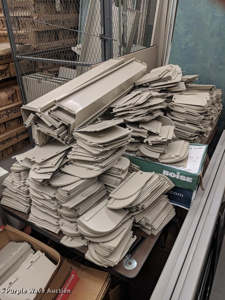 image for item DZ9964 (100) boxes of Sperry Remington microfilm shelving