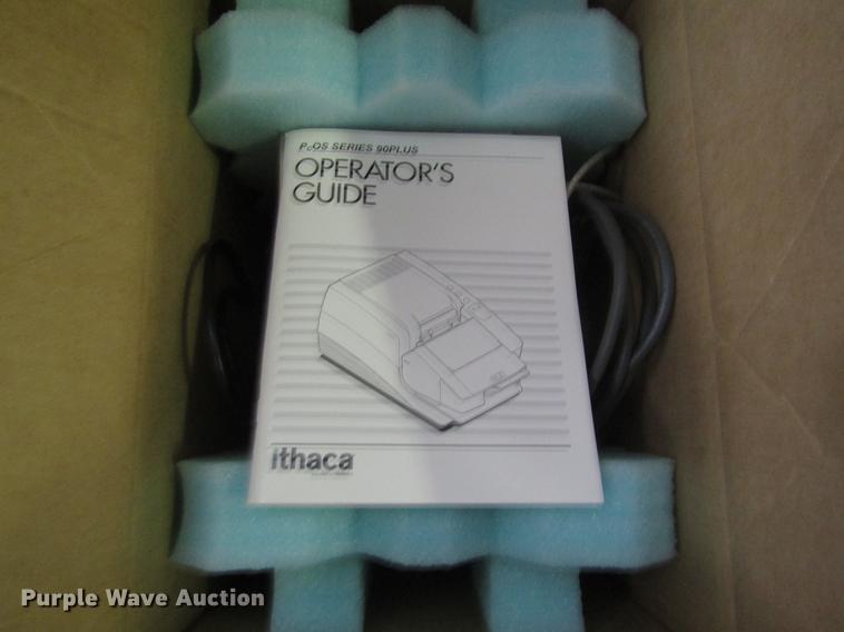 image for item EI9403 (4) Ithaca PC0590 Plus printers