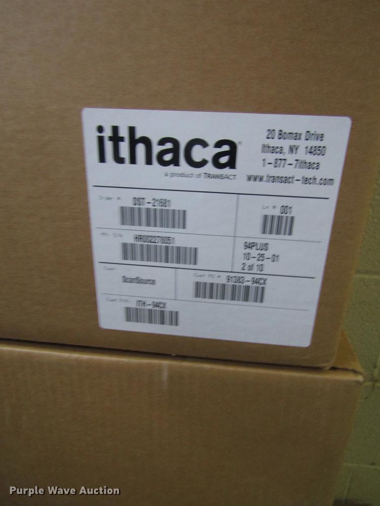 image for item EI9403 (4) Ithaca PC0590 Plus printers