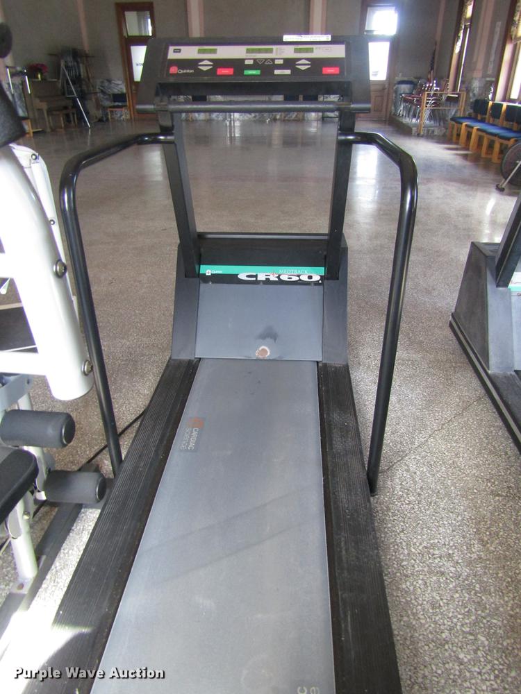 Quinton CR60 treadmill in Salina, KS Item EI9416 sold Purple Wave