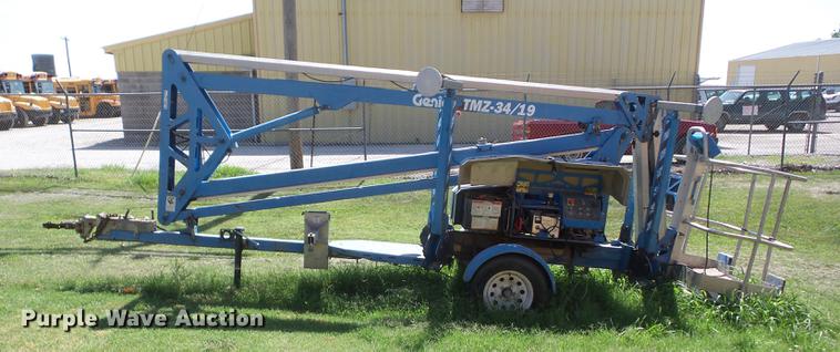 image for item EI9830 Genie TMZ-34-19 boom lift