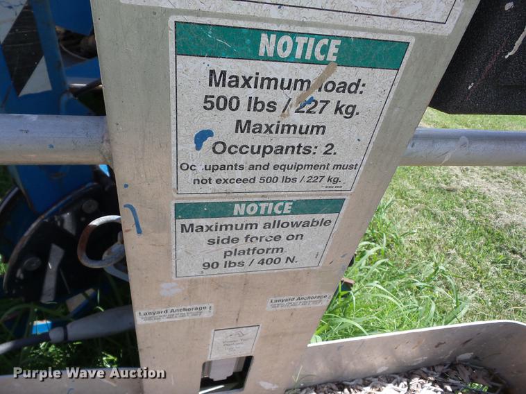 image for item EI9830 Genie TMZ-34-19 boom lift