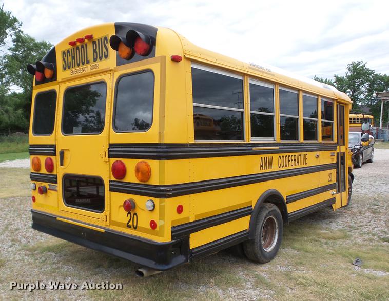 image for item EI9834 2007 Ford E450 school bus