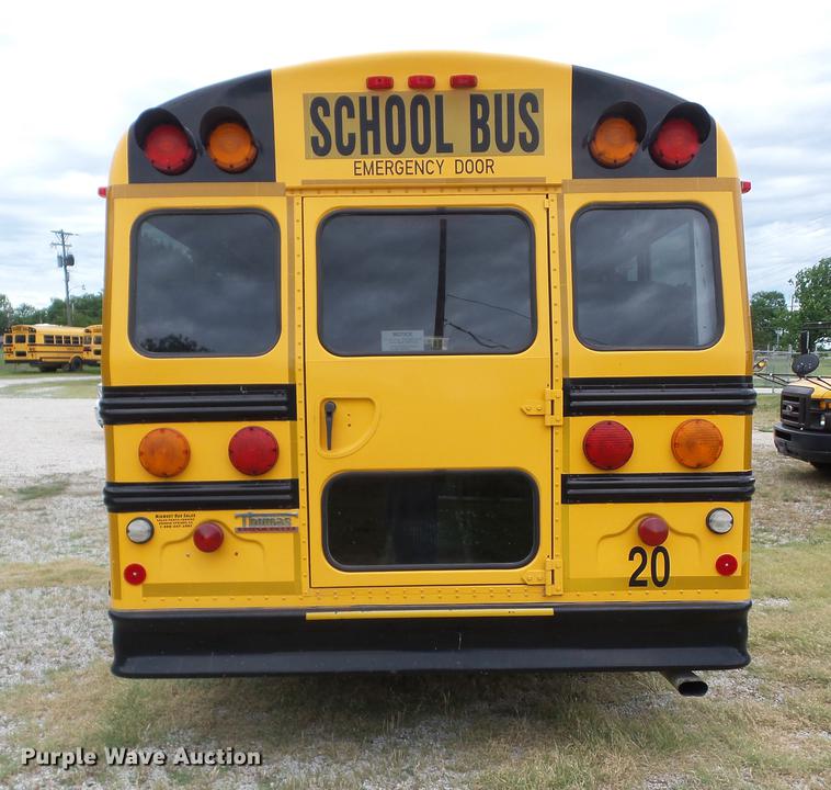 image for item EI9834 2007 Ford E450 school bus