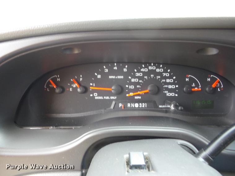 image for item EI9834 2007 Ford E450 school bus