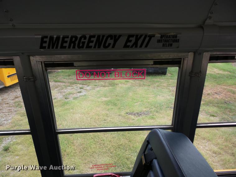 image for item EI9834 2007 Ford E450 school bus