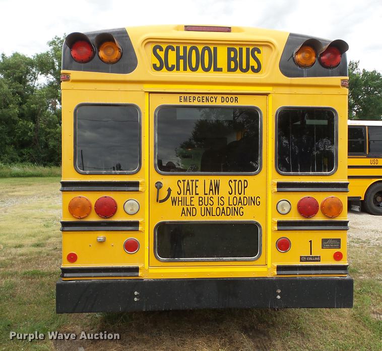 image for item EI9835 2008 Ford Econoline E450 school bus