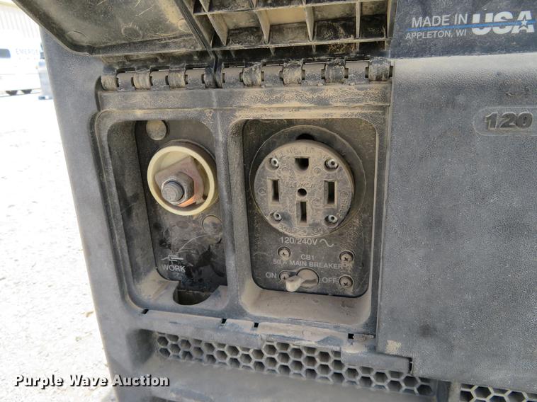 image for item EJ9645 Miller Trailblazer 302 welder/generator