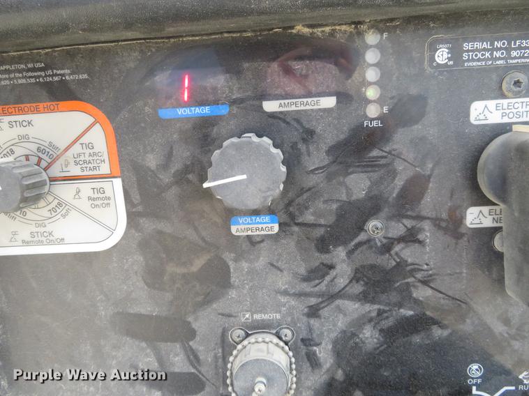 image for item EJ9645 Miller Trailblazer 302 welder/generator