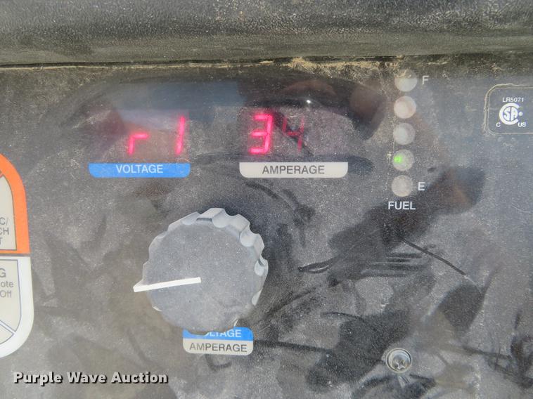 image for item EJ9645 Miller Trailblazer 302 welder/generator