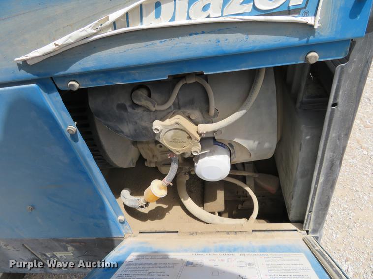 image for item EJ9645 Miller Trailblazer 302 welder/generator