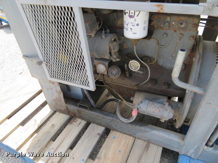 image for item EJ9646 Lincoln SA-200 arc welder