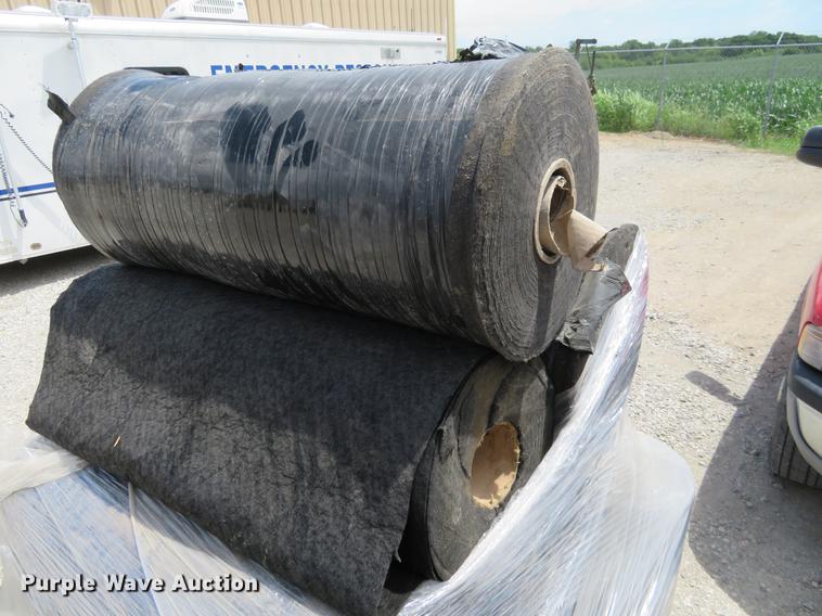 (25) rolls of erosion control fabric in Emporia, KS Item EJ9647 sold