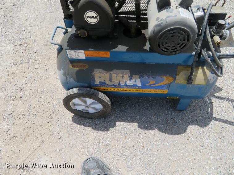 image for item EJ9651 Puma PK5020 air compressor