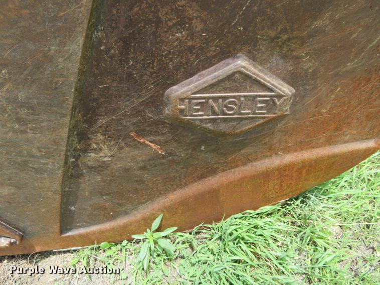 image for item EJ9655 Hensley excavator bucket