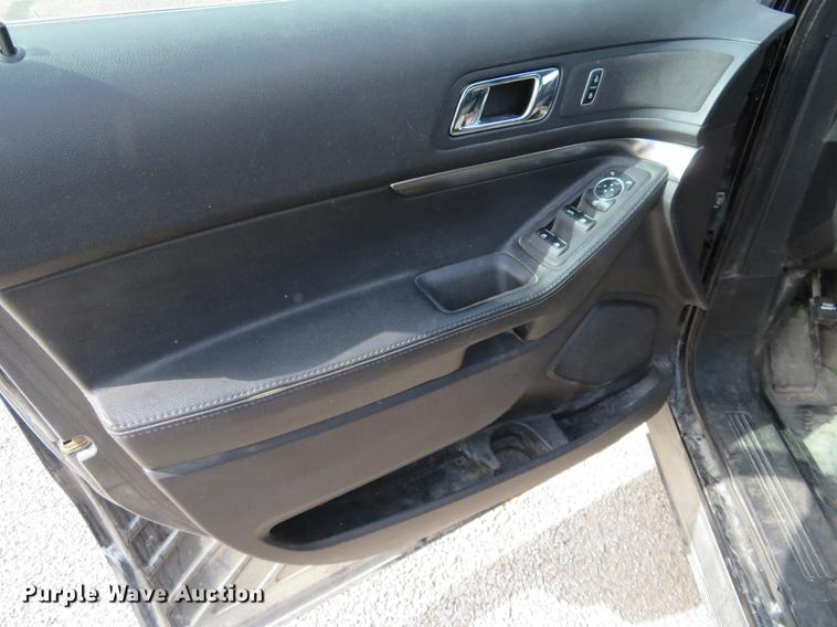 image for item EJ9668 2014 Ford Explorer Police Interceptor SUV